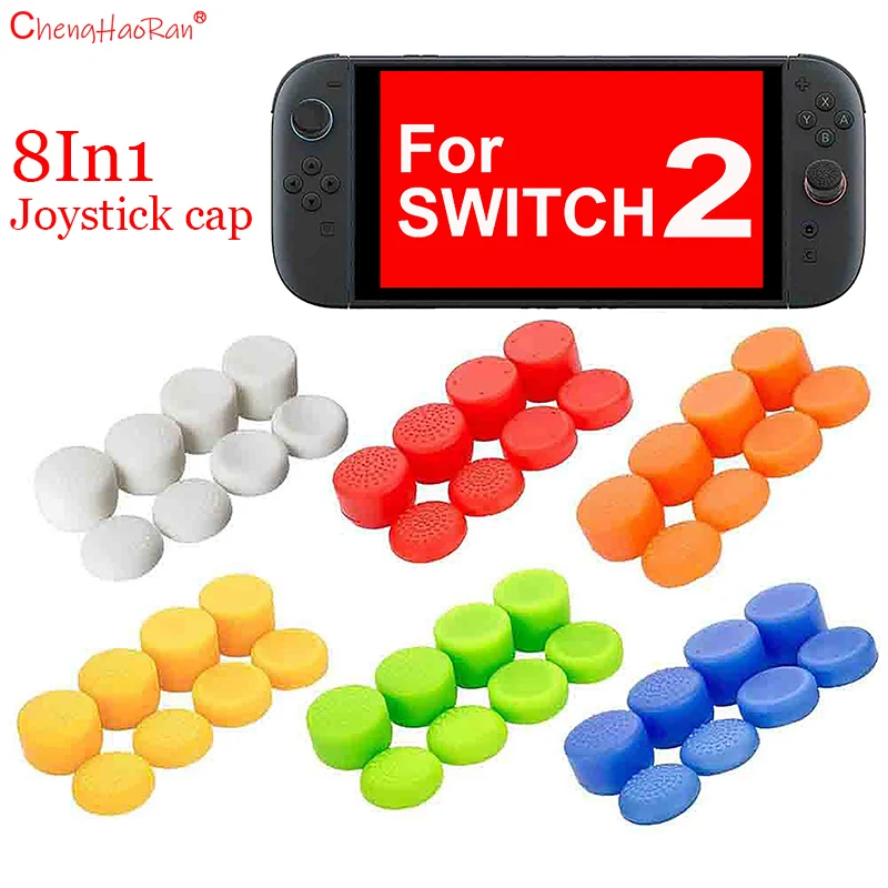 Набор-силиконовых-колпачков-8-в-1-для-переключателя-2-защитные-чехлы-для-джойстика-красочные-колпачки-для-кнопок-с-регулируемой-высотой