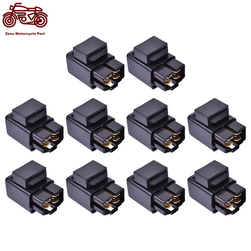 

10Pcs/set Motorcycle Electrical Starter Solenoid Relay Switches For YAMAHA Big Wheel 350 BW350 YFM350U Big Bear 400 YFM 350 400