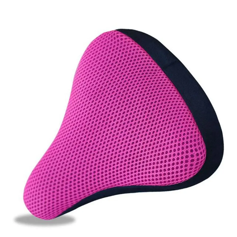 

Design Breathable Saddles Bicycle Parts Bike Cushion Cover Bike Seat Cover 3D Soft Cycling Cushion Bicycle Saddle Cover