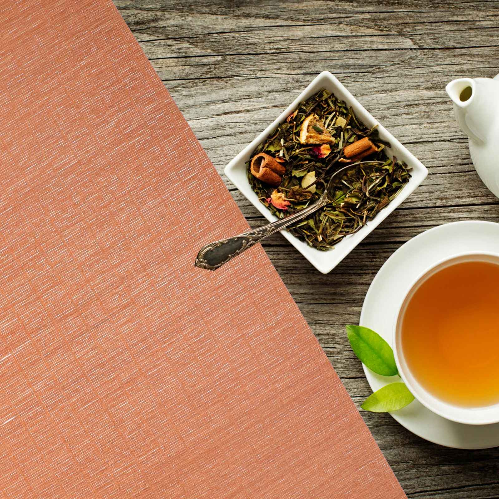 

Bamboo Tea Mat Tablecloth Runner Home Heat resistant Placemat Easy Maintenance Material Practical Hotel