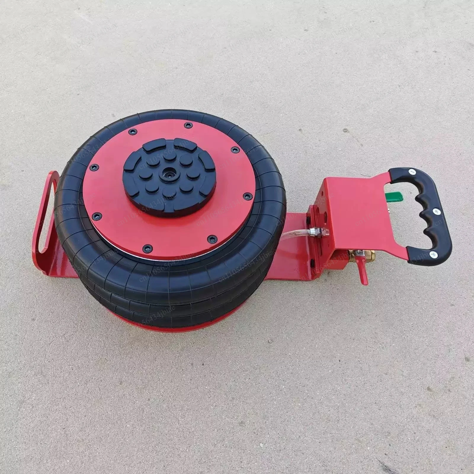 Portable 3-ton pneumatic jack Airbag jack Horizontal self-rescue equipment Lifting tool