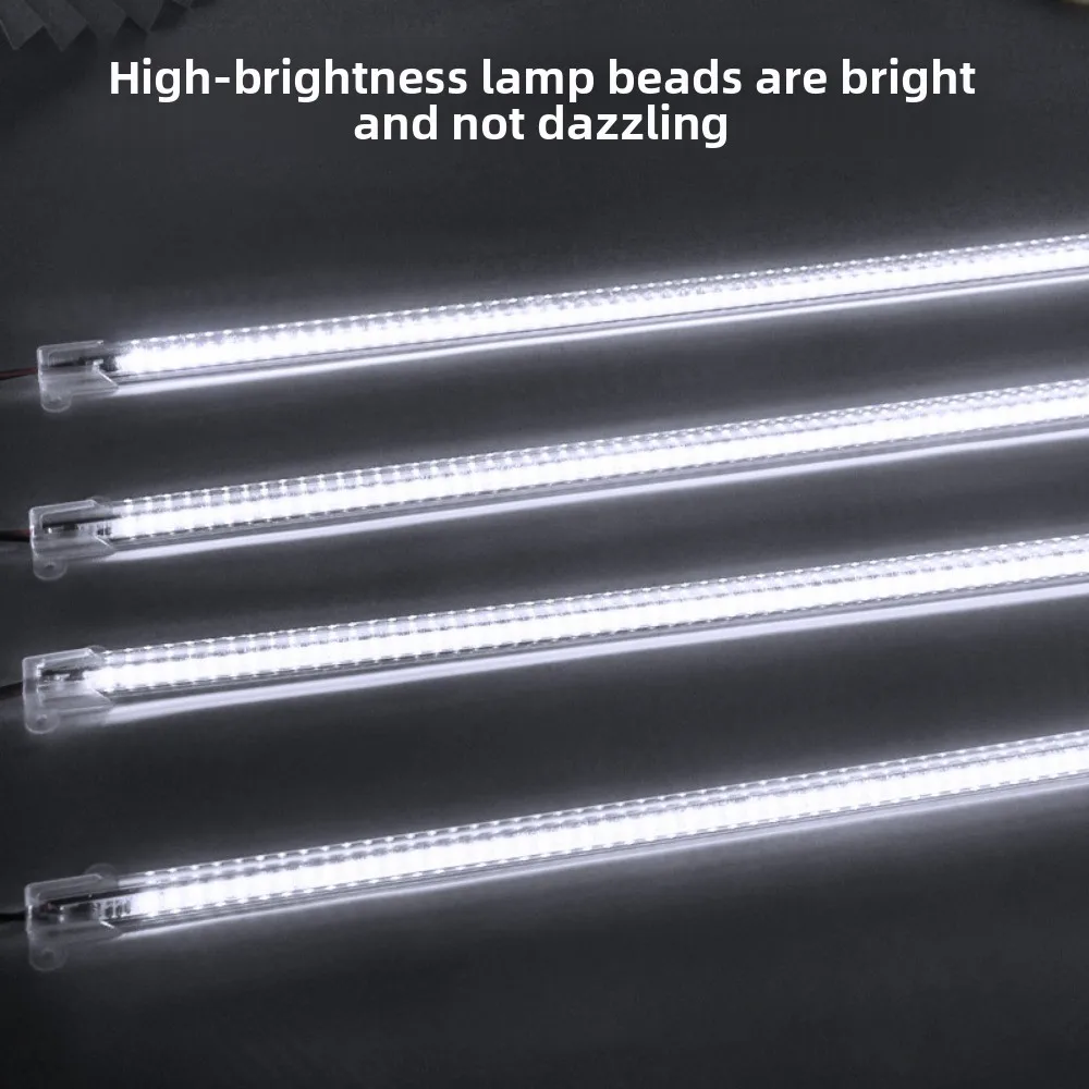 Portable 30/40cm LED Rigid Light Strip 72 LEDs High Brightness LED Tubes Energy Saving LED Strips