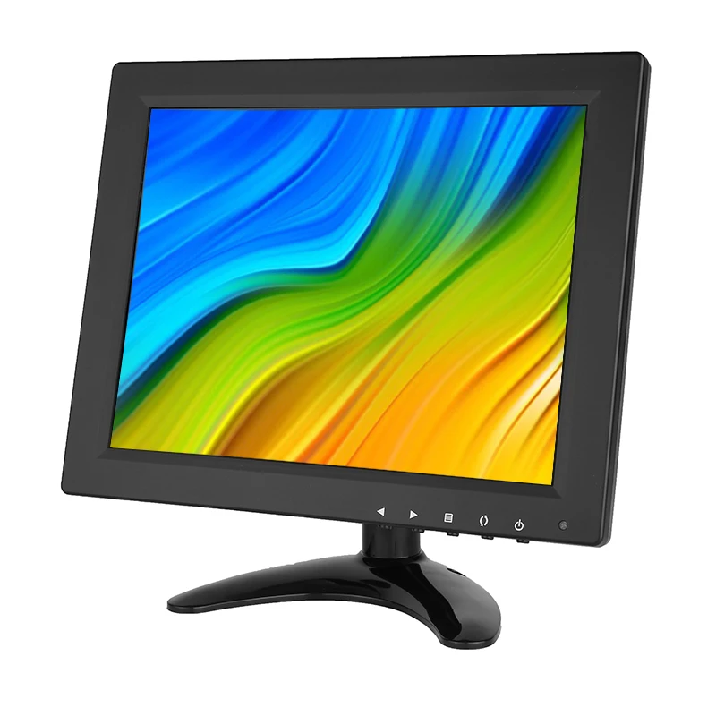 9.7"/10" Small Size Monitor 4:3 Desktop IPS CCTV Computer VGA HDMI 1024X768 HD LCD Screen Display Monitor