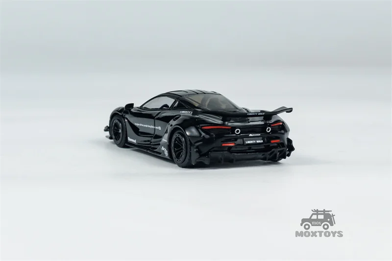 MINI GT 1:64 720S LB ワークス ブラック LHD ダイキャスト モデルカー