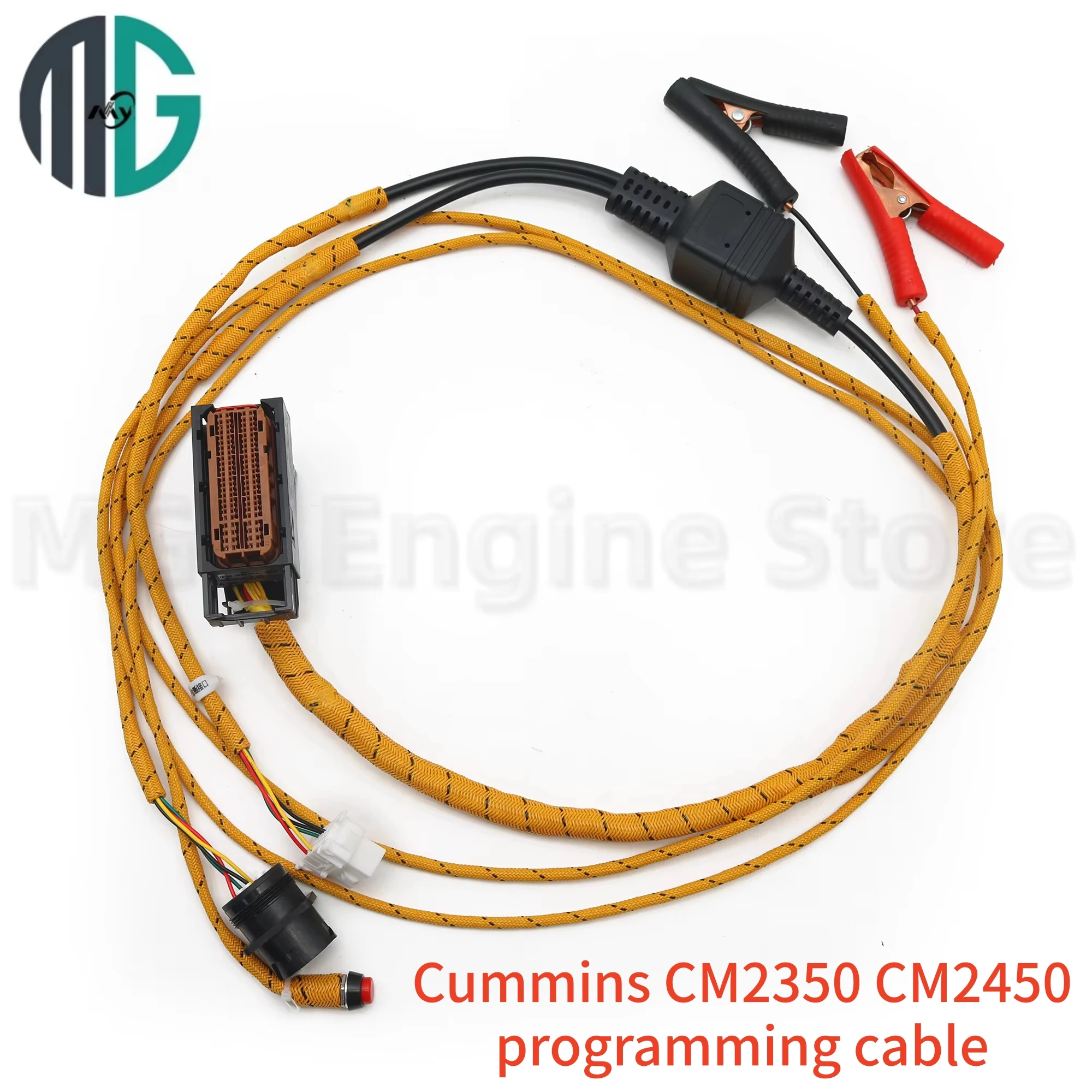

Cummins Engine Comprehensive CM2350 CM2450 Detection Wiring Harness ECM Testing Programming Test Cable Cummins Diagnostic Tool