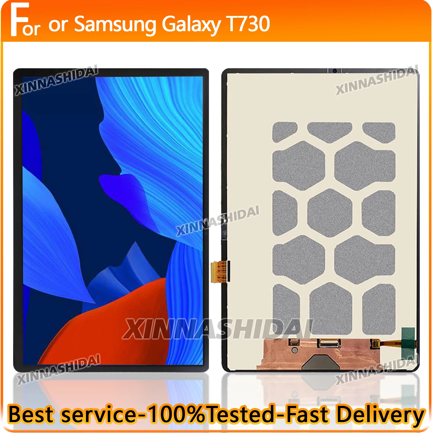

AAA + Высокое качество, новый ЖК-дисплей для Samsung Galaxy Tab S7 FE T730, ЖК-экран, дигитайзер сенсорного экрана в сборе
