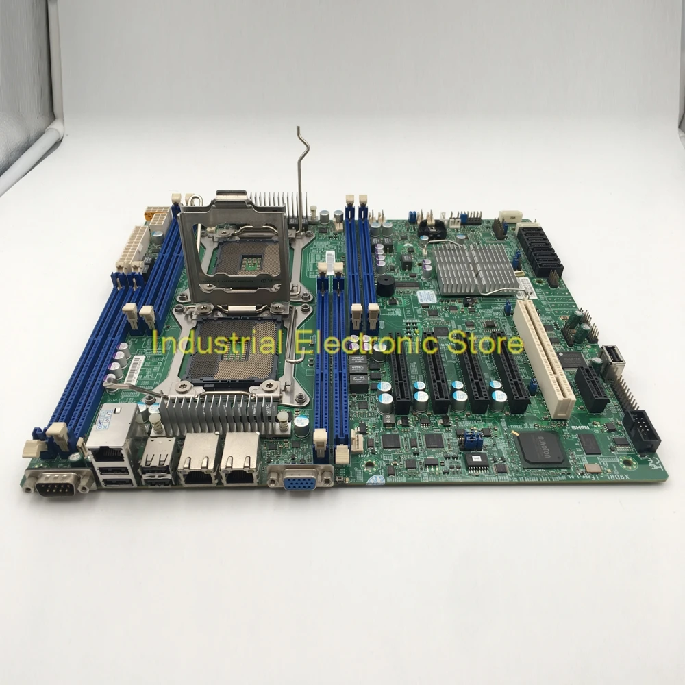 X9DRL-IF للوحة الأم لخادم SuperMicro LGA2011 تدعم E5-2670/2660 DDR3 #3