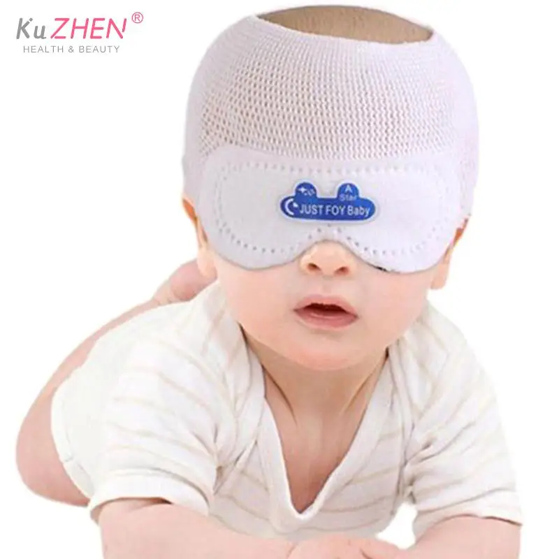 Newborn Phototherapy Protective Eye Mask Baby Anti-Blue Light Eye Cover Sunproof Eye Cover Phototherapy Blue Light Baby Masks