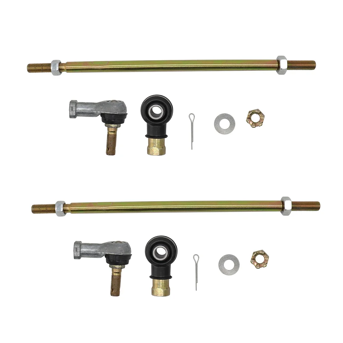 2 Tie Rod Sets Fits For Polaris Sportsman 500 1996 1997