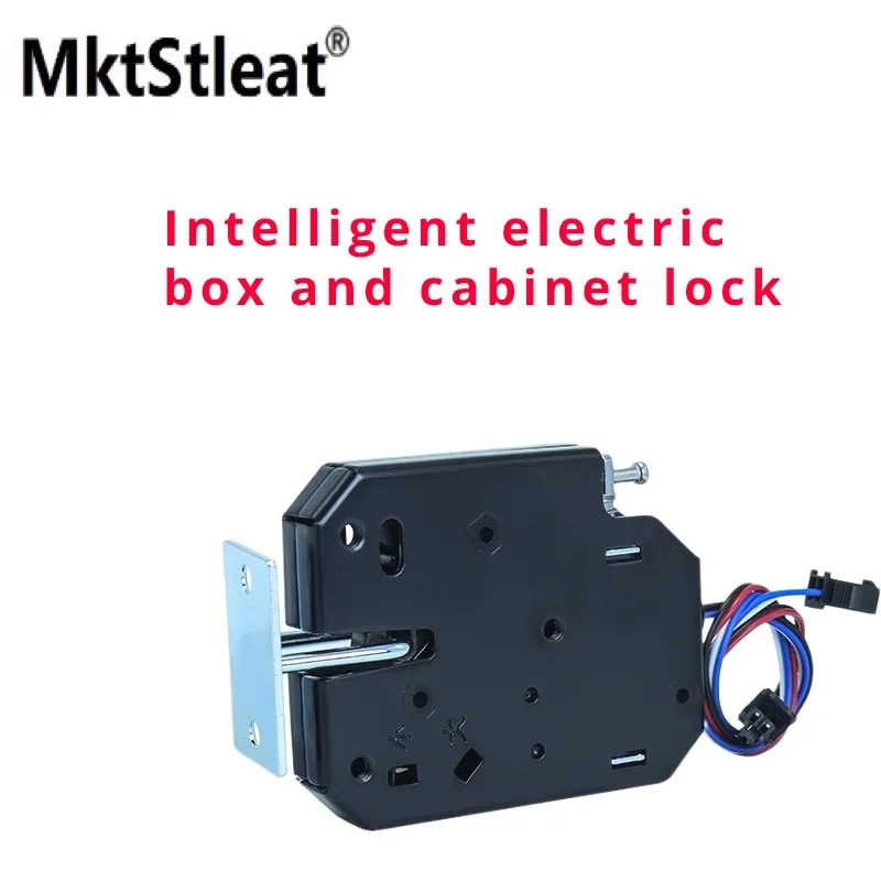 

MktStleat XG07A DC5V12V24V Carbon Steel Access Control Kit Miniature Intellig ent Box Cabinet Magnetic Lock Electronic Locks