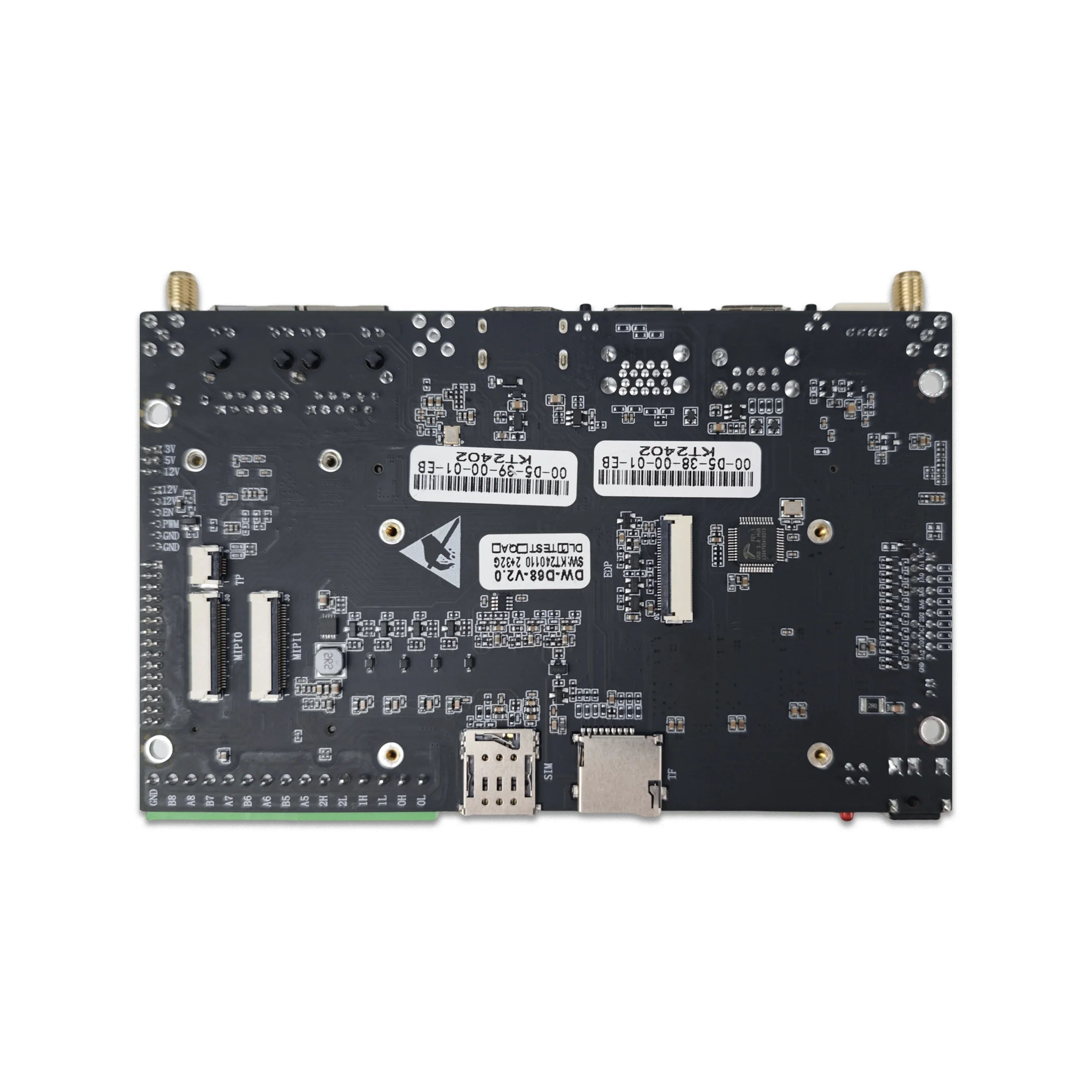 Android 11.0 Linux OS PC Board Motherboard RK3568 RK3399 Industrial PCBA Motherboard For Panel PC Advisement