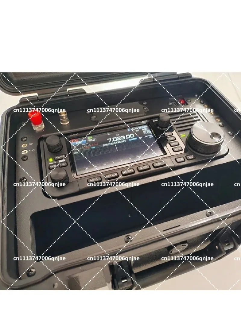 Outdoor Survival Shortwave Radio Box, Emergency Communication Device with Waterproof Box and Metal Panel - view 3