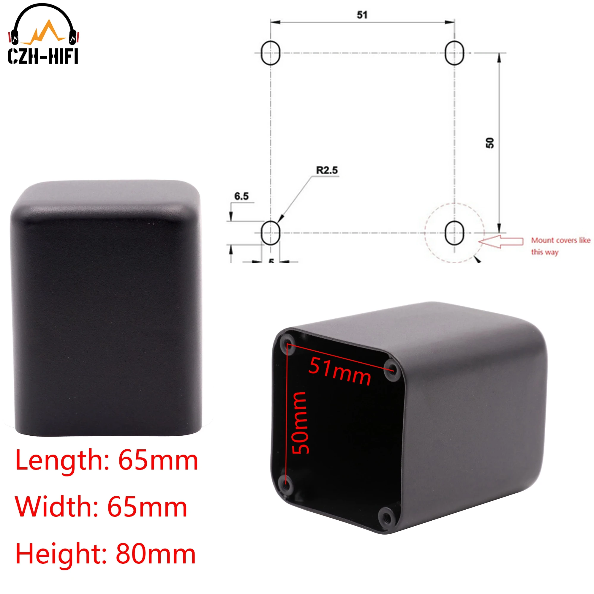 1 шт. металлическая крышка трансформатора, железная триодная винтажная Стандартная защита корпуса шасси HiFi DIY