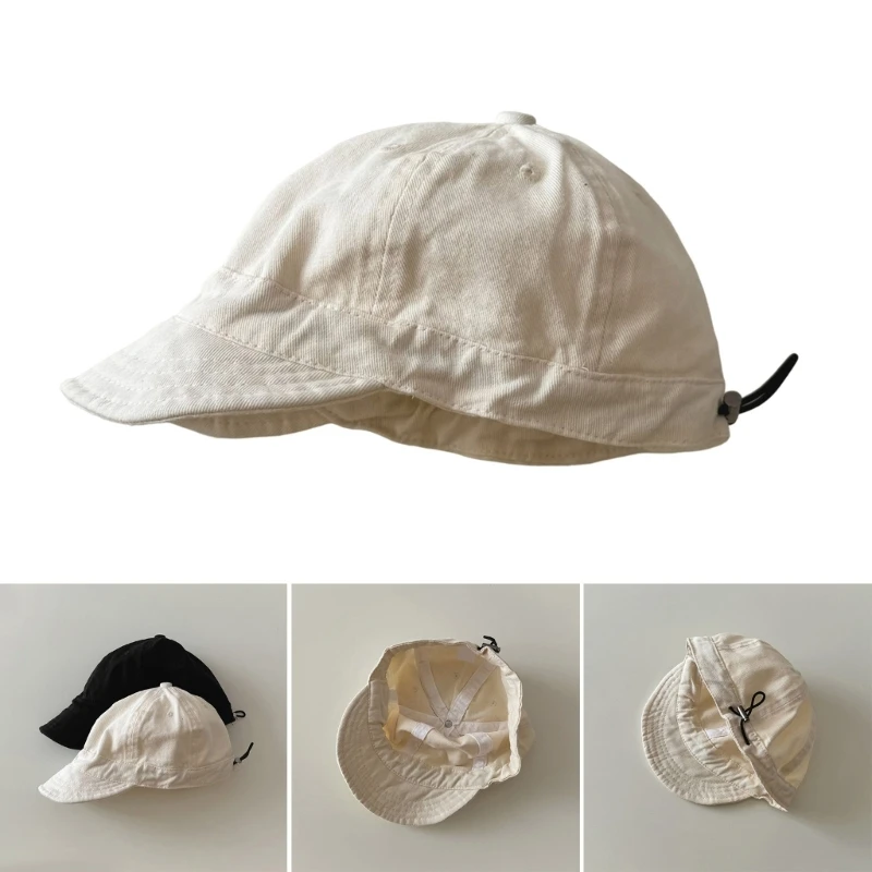 Family Outdoor Hats Cotton Baseball Hat Baby Summer Hat Lightweight Sun Protections Breathable Hat Gift for Boy & Girls A2UB