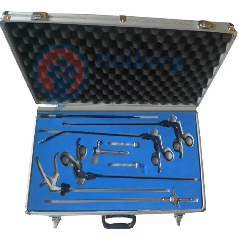 High quality Laparoscopic surgery instrument Kit,Laparoscopic Instruments Tools