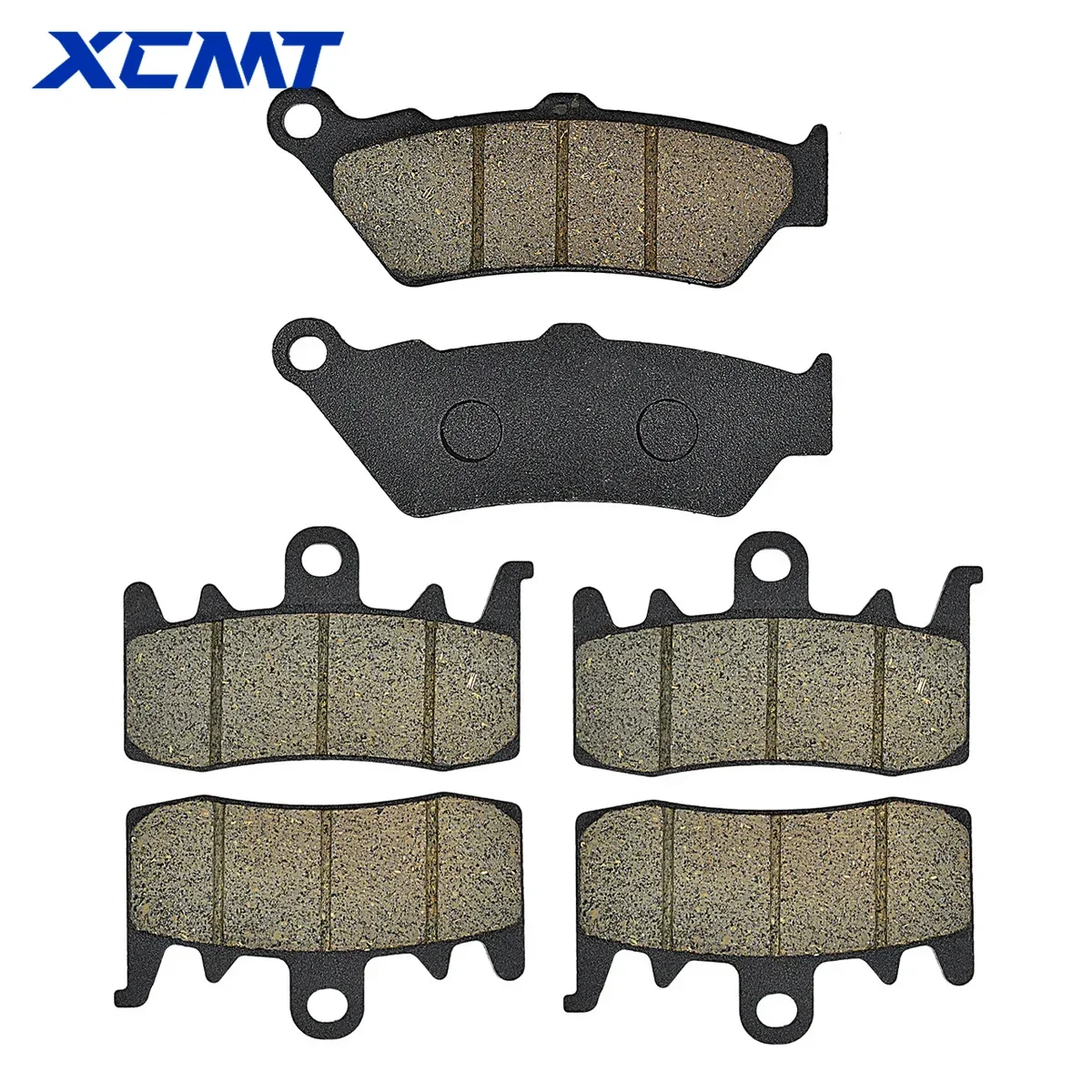 For BMW R1200GS Adventure R1200R RS RT R 1200GS 992cc XCMT Motorcycle Front Rear Brake Pads Kit