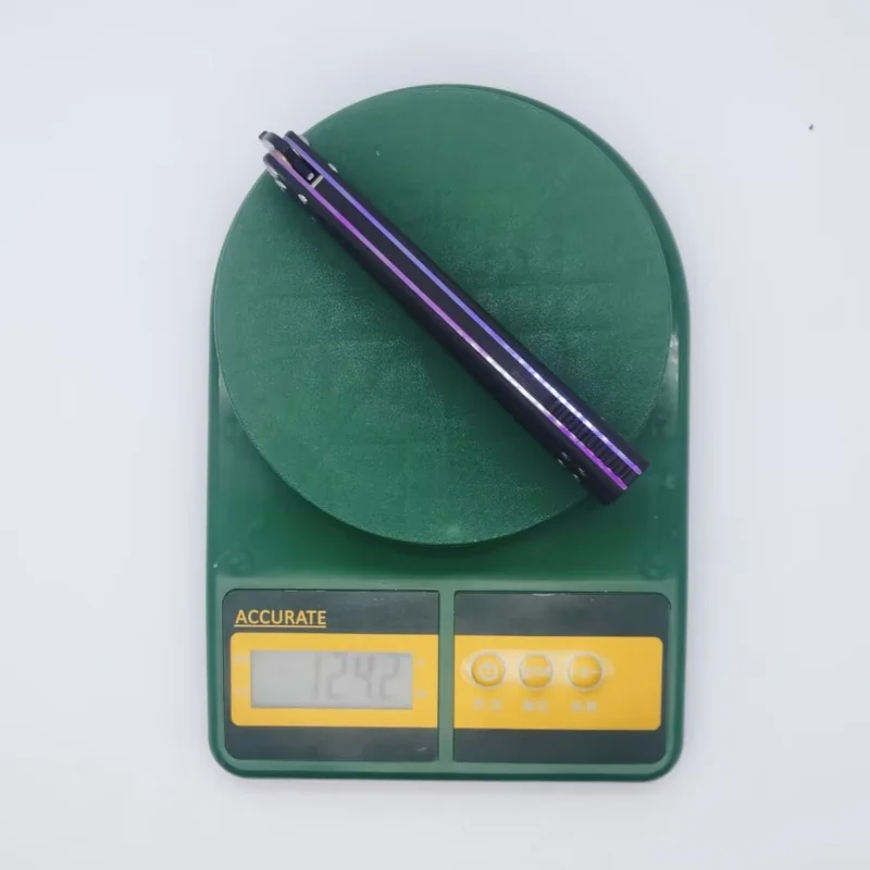 TITUS  Rep Replicant  carbon fiber +Titanium Handle+888 blade