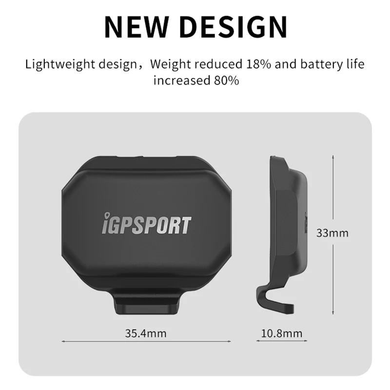 IGPSPORT SPD70 CAD70 HR40 Speed Heart rate Sensor Support ANT+ Bike Speed Cadence For Garmin Bryton igs50s igs320  igs620