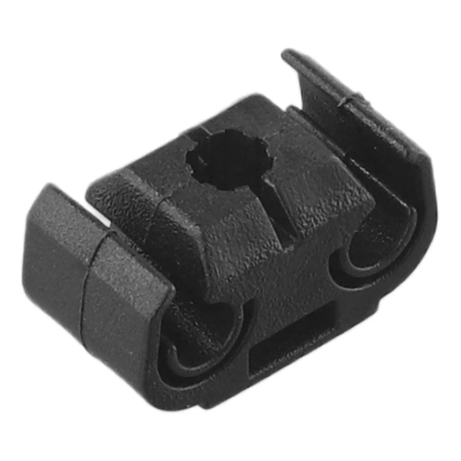 40* Black Car Interior Double Brake Line Holder Clip Cable Bracket For  A4 / S4 / A6 / S6 / A8 / S8 / RS4 High Quality