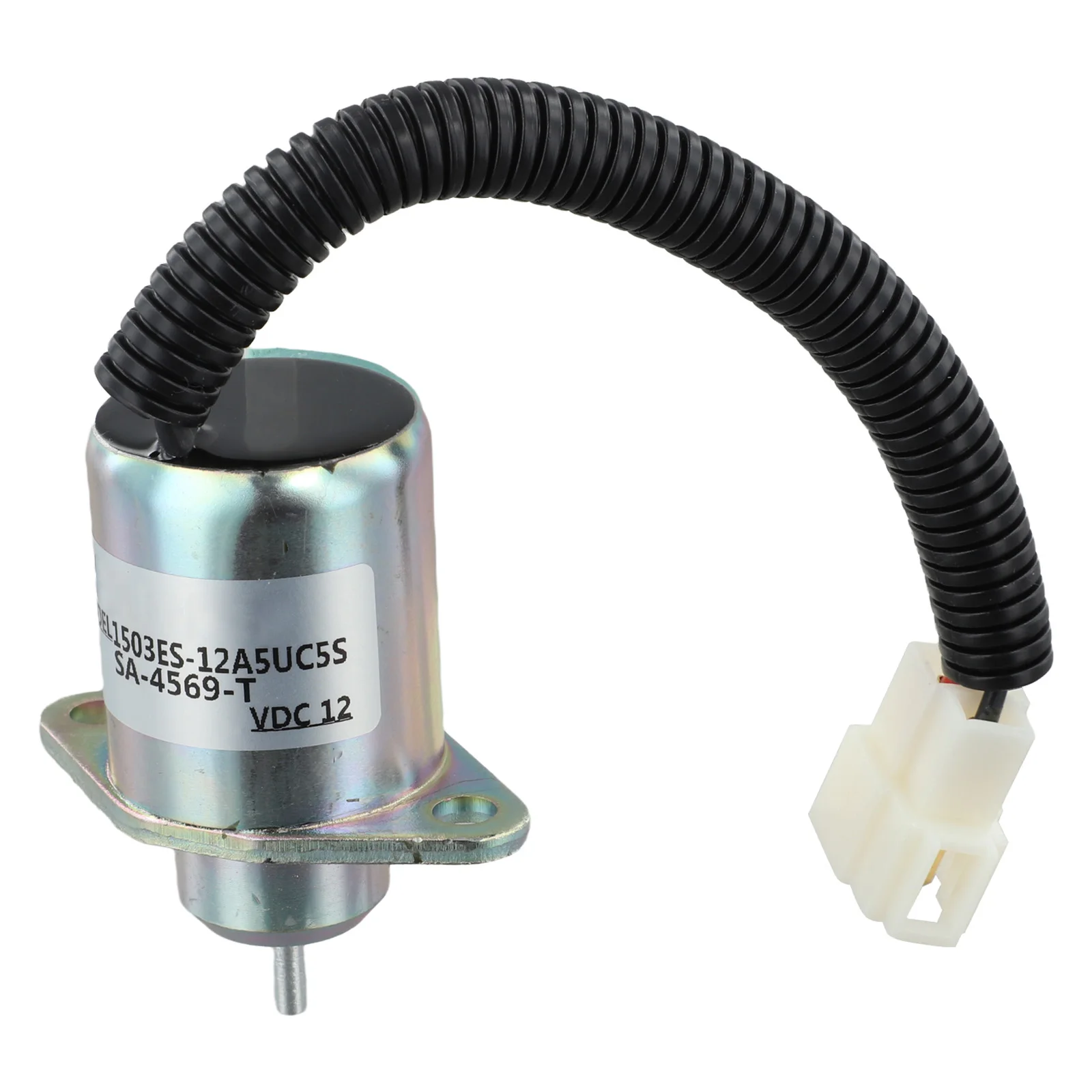

Construction Machinery 12V Flameout Valve Machinery Maintenance Extended Service Life Harsh Working Conditions