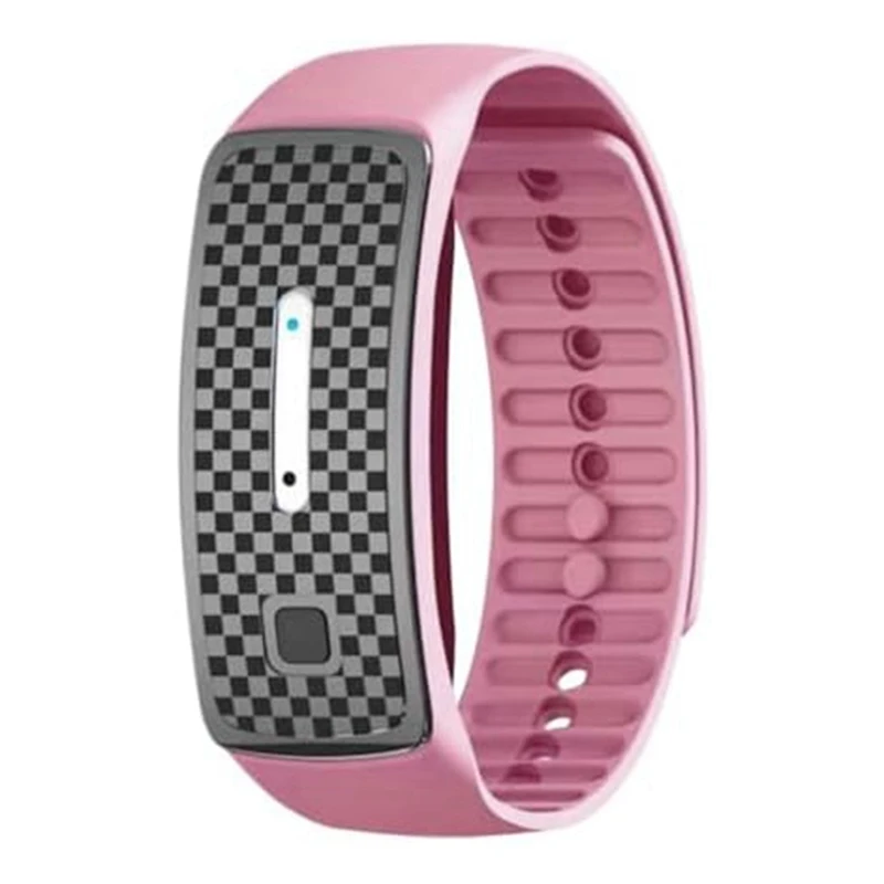 

Ultrasonic Anti-Mosquito Bite Wristband For Children And Adults Waterproof And Rechargeable Easy Install Easy To Use