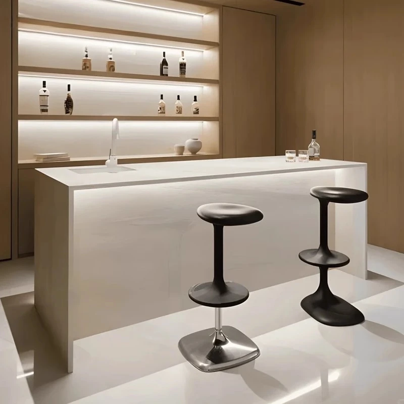 

Relaxing Countertop Bar Chair Ilots Sale Quinceanera Mobile Walnut Casa Bar Chair Vintage Chaise De Bar Velour Home Furniture