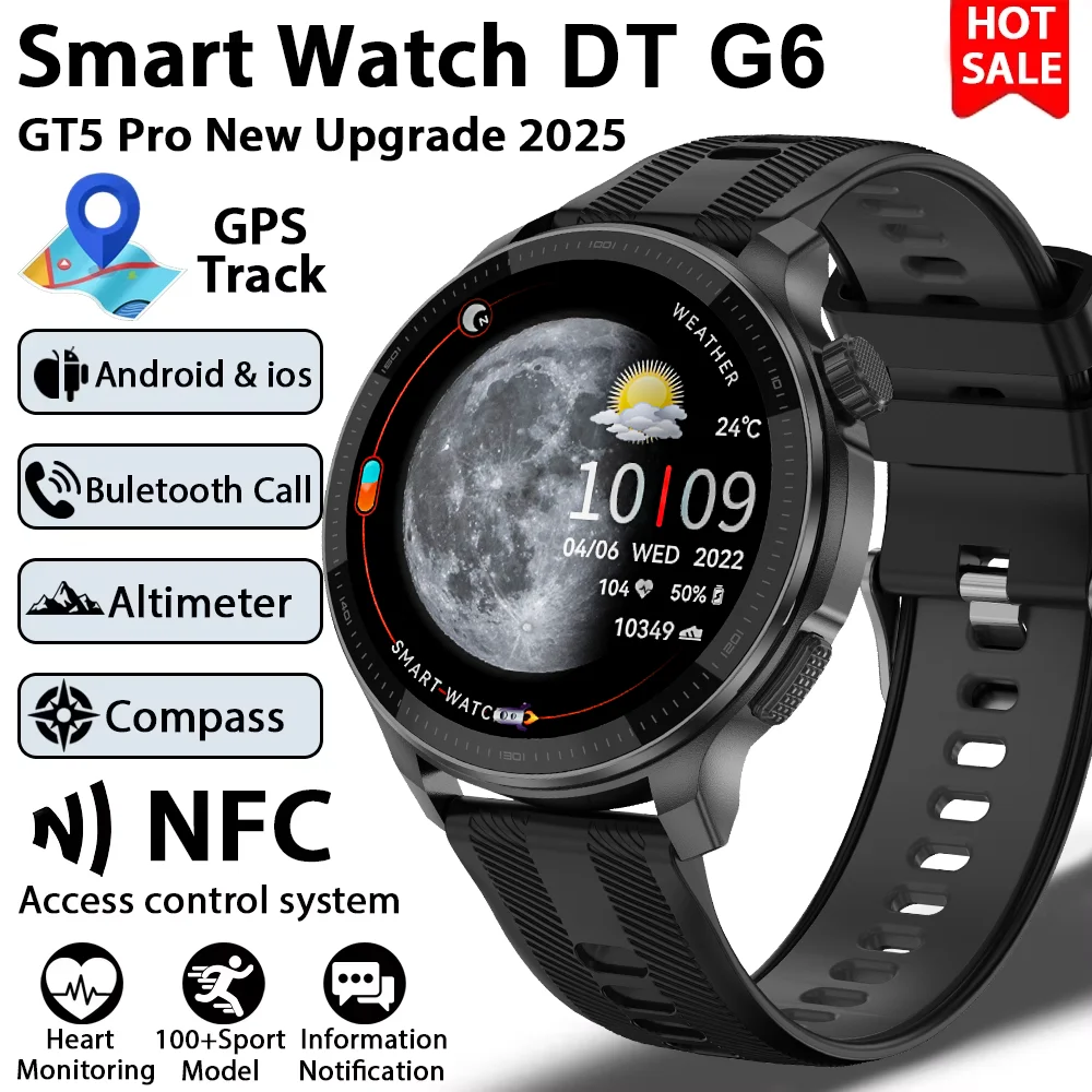 Watch Dt G6 Dual-Ba… - image