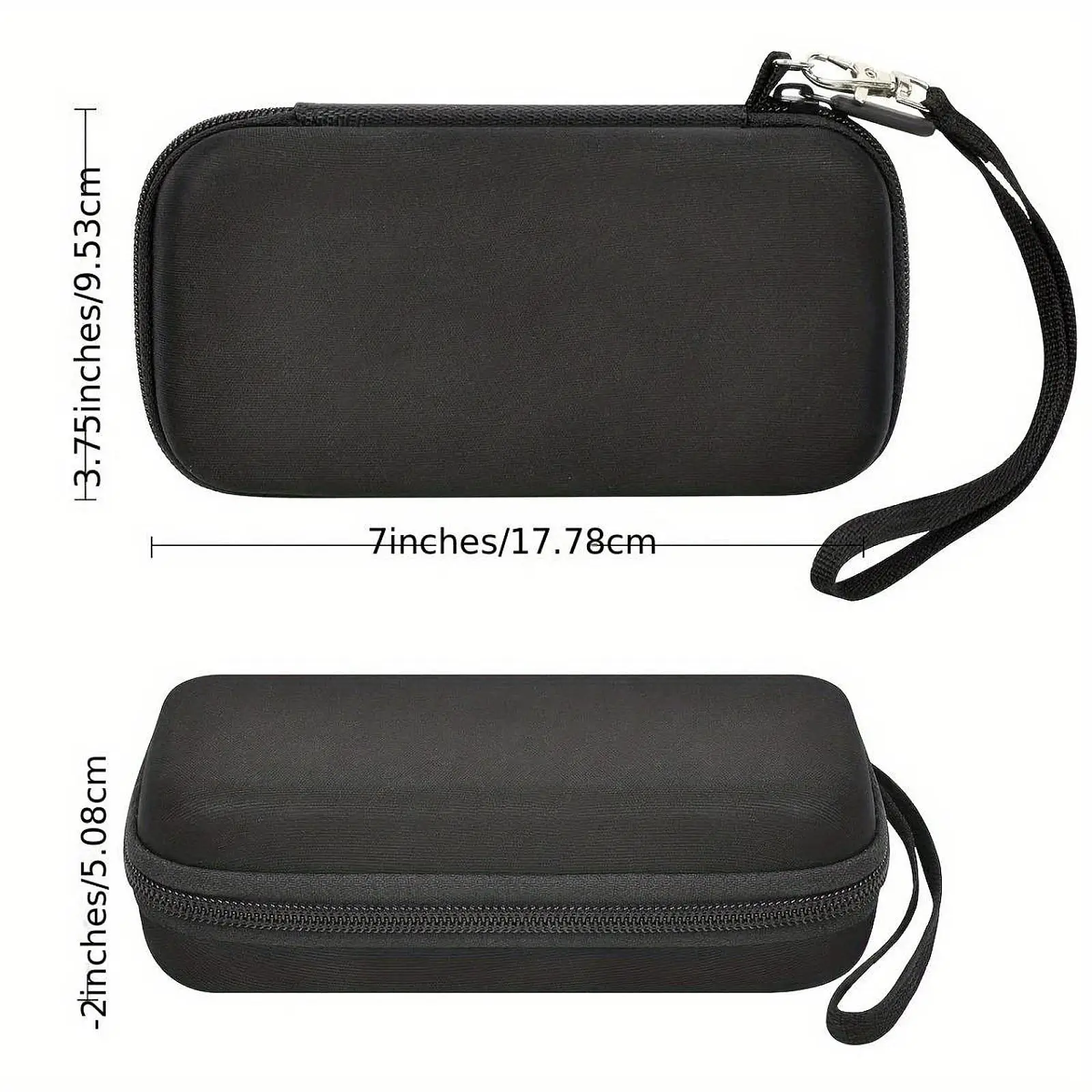 EVA Travel Cord Organizer Storage Bag Portable Cable Organizer Case Hard Shell for Office and Travel