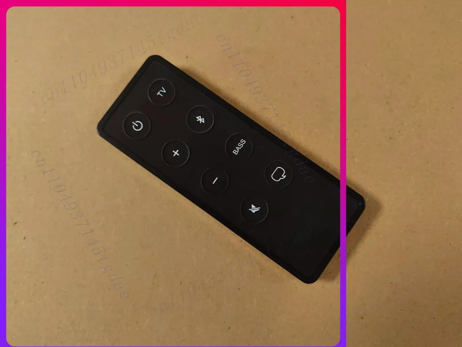 

Remote Control for Bose Solo TV Sound System Sound Bar Model 842246 C5-