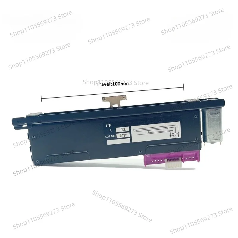 100mm Motorized Slide Potentiometer 10KB Single Unit Electric Fader 9-T Series Replacement for RSA0K11V901S