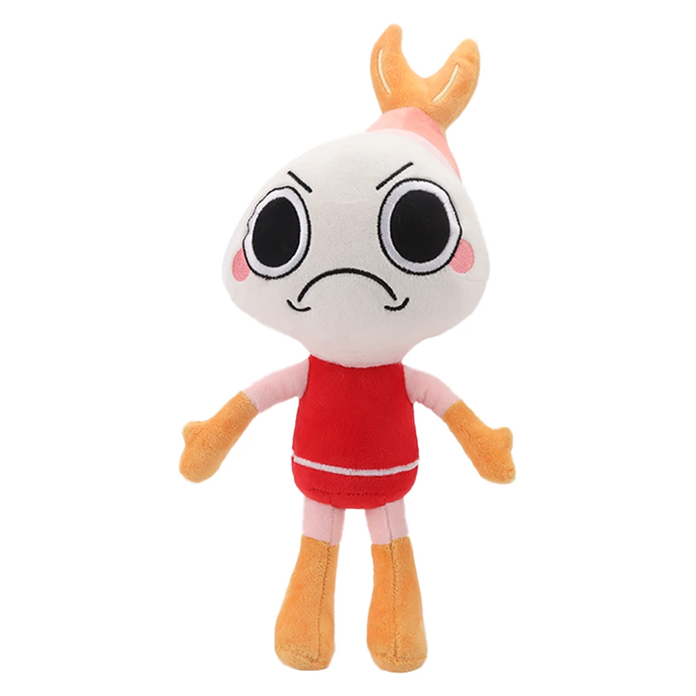 Dandy’s World Plush Shrimpo and Cosmo Plush Toys Game Peripheral Brightney Figure Doll Birthday Gifts Toys for Kids Room Decor