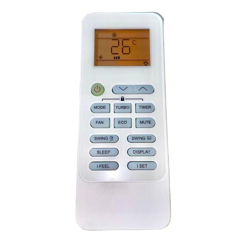  Remote Control Wide Device Compatibility for Multiple Electronics ABS Construction Ergonomic Design Fast Response Button