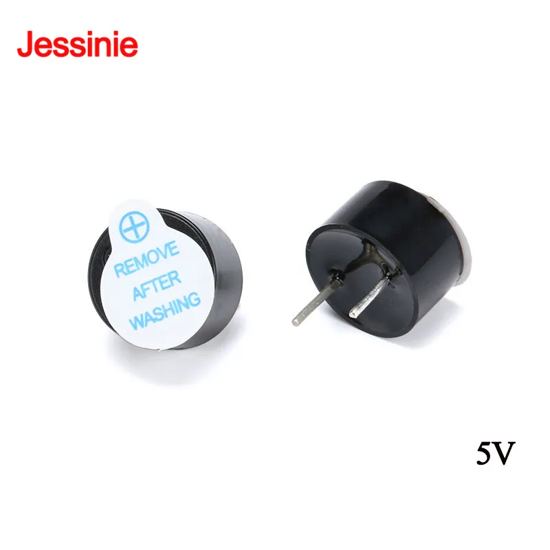 5PCS Mini Active Buzzer 3V 5V 12V MagneticIntegrated 0905 SOT 9*5.5mm Plastic Tube Long Beep Tone Sound