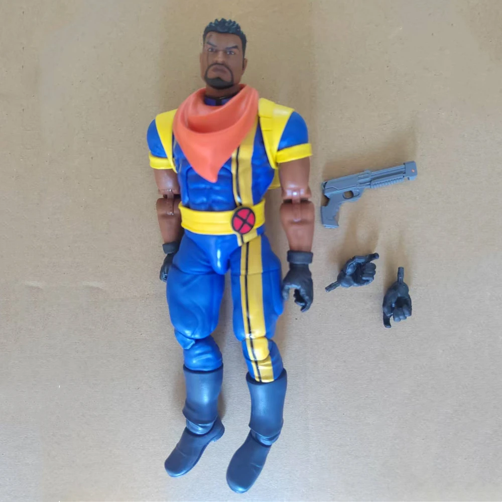 hasbro-marvel-97-x-men-lucas-bishop-with-accessories-genuine-bulk-goods-have-defects-model-doll-action-figure-birthday-gift