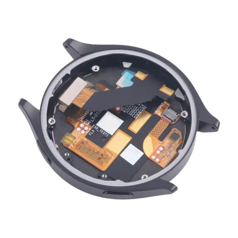 ABGI-For Watch 2 Ersatz-LCD-Touchscreen-Baugruppe mit Rahmen Schwarz Reparaturzubehör Smartwatch-Touchscreen – Detail 6