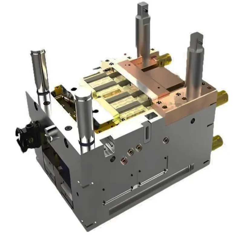 قالب حقن معقد عالي الدقة منتجات أجزاء حقن البلاستيك المخصصة