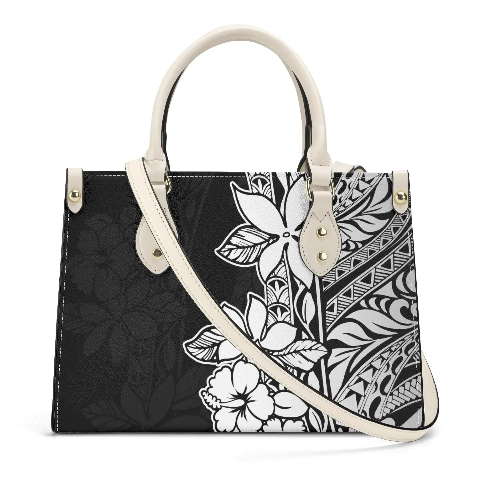 

South Pacific Island Style Handbag Polynesian Fiji Hawaii Large Capacity Practical And Versatile Exquisite Details