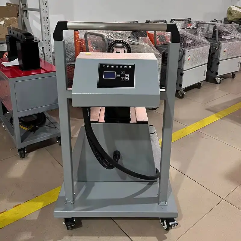 RW-160Y ハイパワーベアリングヒーター 80-700 ミリメートル連続効率的な電磁誘導加熱に適しています