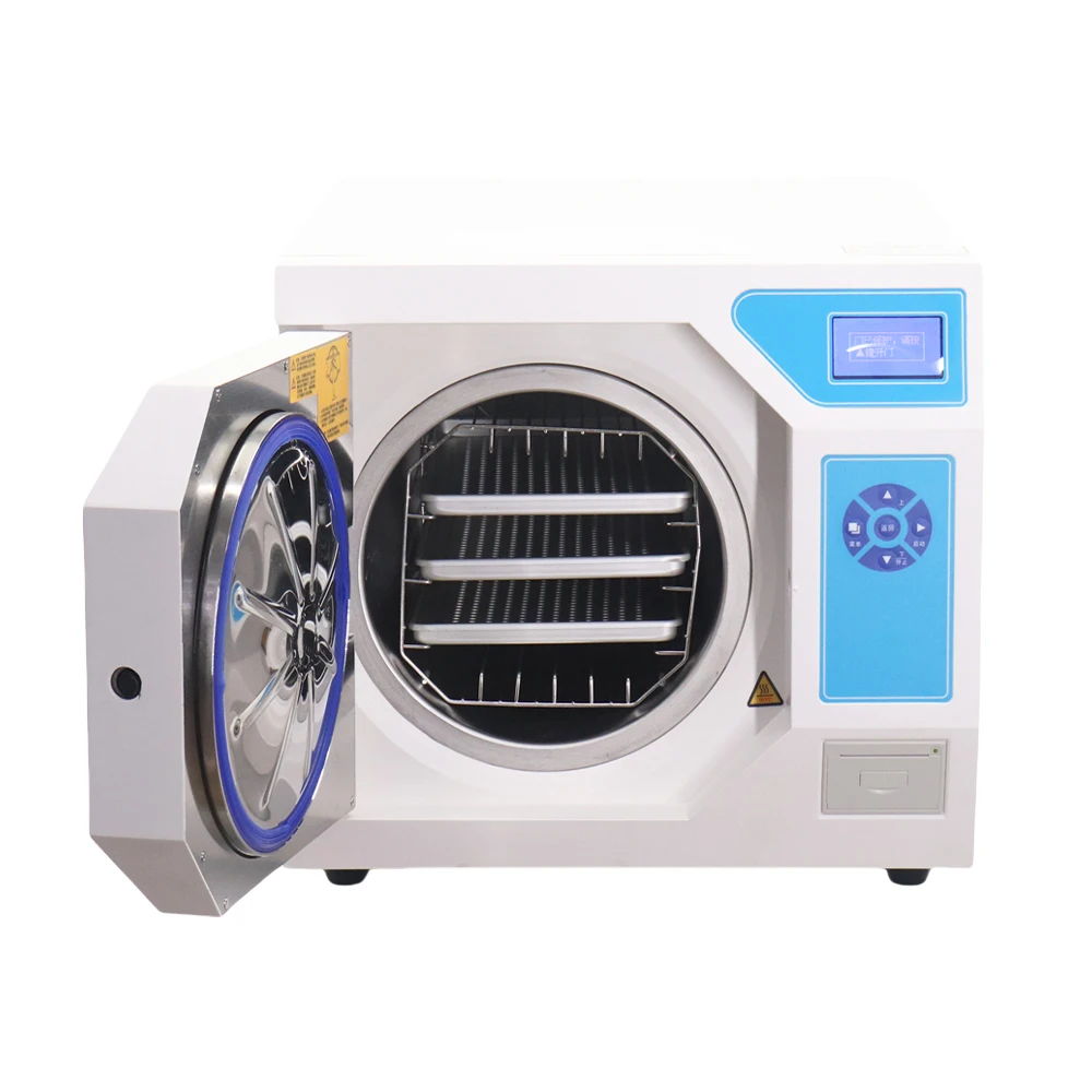 

Class B Desktop Sterilizer Automatic Autoclave 8L 12L 18L Medical Device Laboratory Equipment