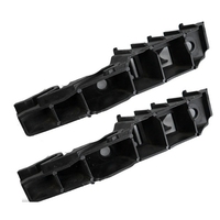 1Pair Car Front Bumper Bracket(LH+RH) For Porsche Caimen Spare Parts Bobst Body Fixing Strip 98150553500 98150553600