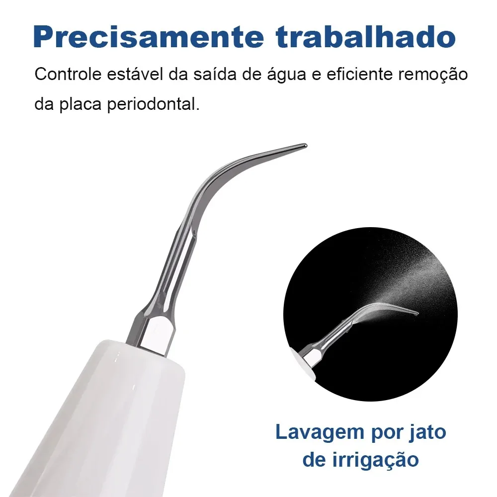 VVDental-raspador Dental ultrasónico, punta de escalado de G1-G6, aguja de terapia de Canal radicular para EMS, herramientas dentales Woodpecker, venta al por mayor