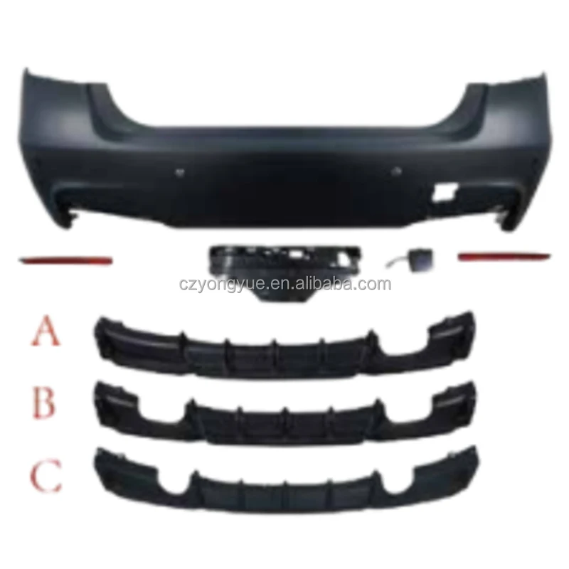 

Dream Garage Carbon Fiber Bodykit M Sport Rear Bumper F30 M Tech Rear Bumper For 3 Series F30 F35 2012 2013 2014 2015 2016 2