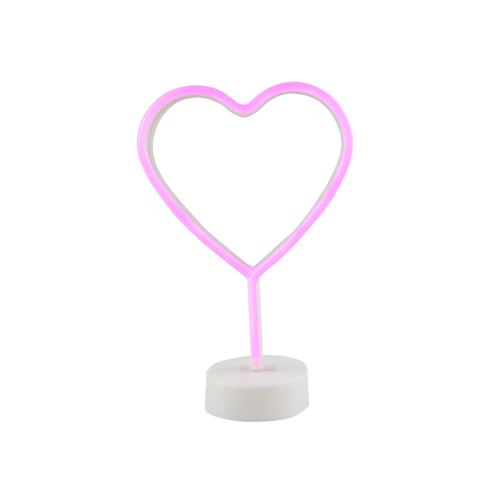 

LED Neon Shaped Infinite Tunnel Effect USB Operated LED Strip Night Lamp Ornament for Bookshelf