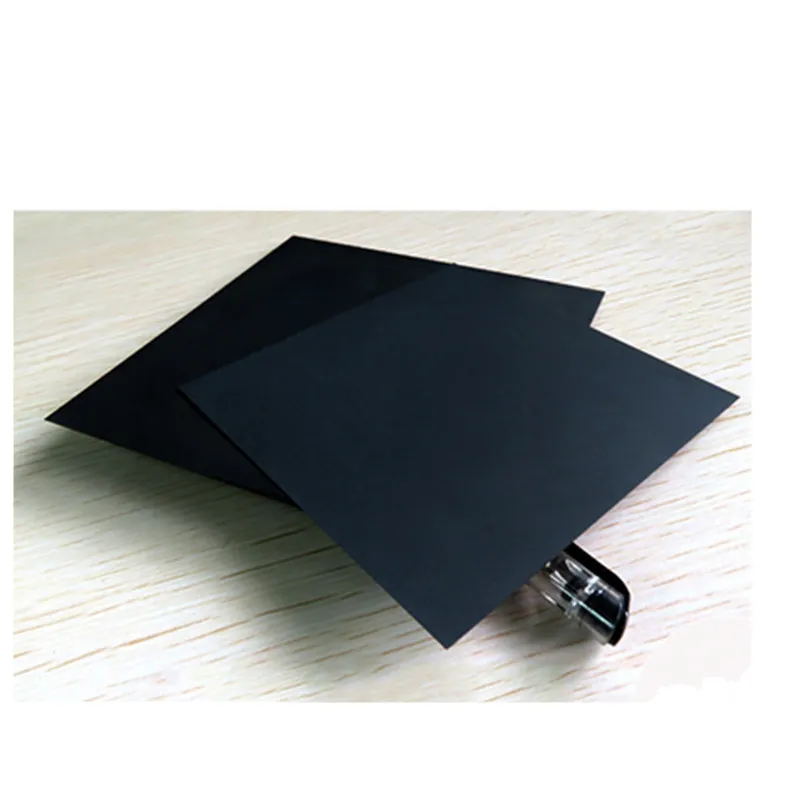 138x190x0.32mm Si3N4 Silicon Nitride High Temperature Ceramic Plate Hardness Thermally Conductive Substrate Insulating Sheet