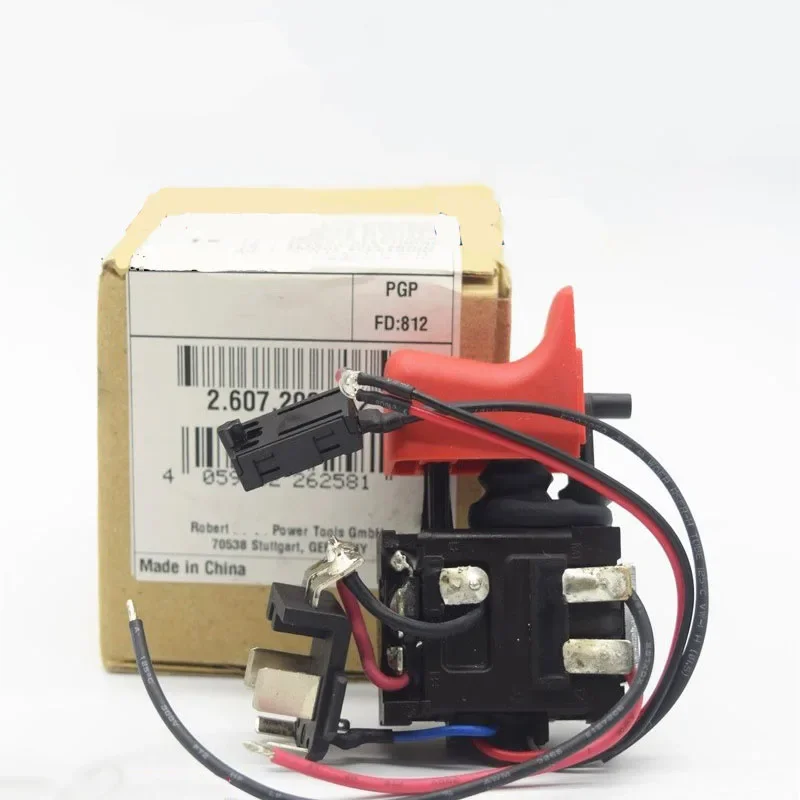 Оригинальный переключатель для Bosch Φ переключатель для зарядки литиевого аккумулятора 12 В