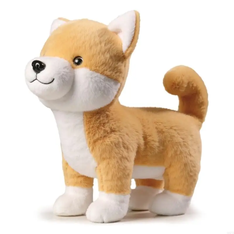 

Interactive Jumping Barking Plush Toy Dog Safe Plush For Children Birthday Gift