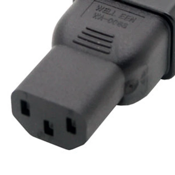 Новый адаптер переменного тока IEC 320 C13 к C20, преобразователь переменного тока IEC 15A на 10A, 16A на 10A, разъем питания C20 16A на C13 10A