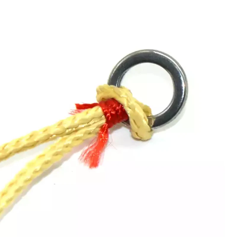 TAKEDO 10827A anzuelo de ayuda jigging línea Kevlar anillo sólido - imagen 4
