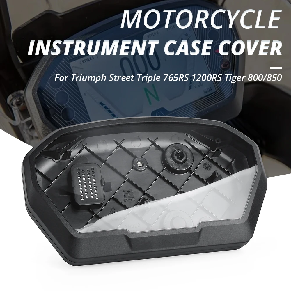 

For Triumph Street Triple 765RS 1200RS Tiger 800/850 Moto Instrument Case Speedometer Gauge Odometer Tachometer Housing Cover