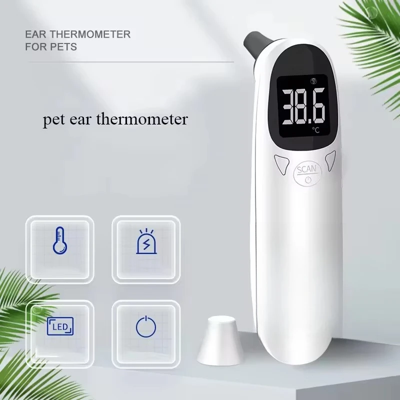 Portable Fast Reading Digital Pet Thermometer Veterinary Electronic Thermometer For All Farm Animals & Pets